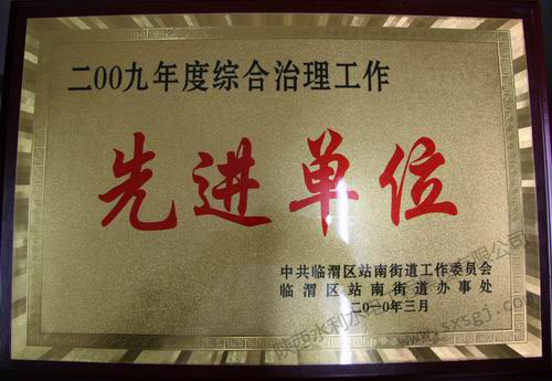 2009年度综合治理